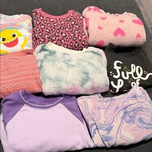 Colorful Kids Sweatshirts-Set of 8